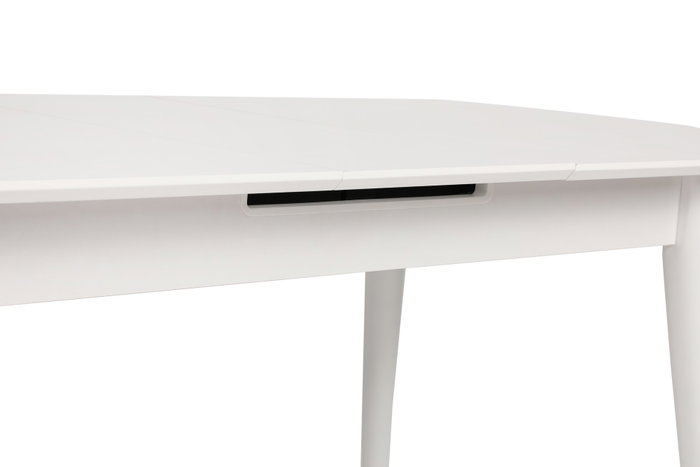 Hanah Home Retro 1193 Mesa de Comedor Extensible Blanca Hanah Home Retro 1193 Mesa de Comedor Extensible Blanca